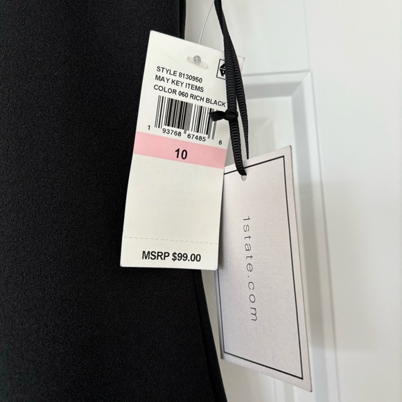 Spaghetti Strap Bodycon Crepe Scuba Dress - Picture 4 of 10